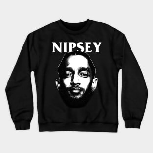 Nipsey - Engraving Style Crewneck Sweatshirt